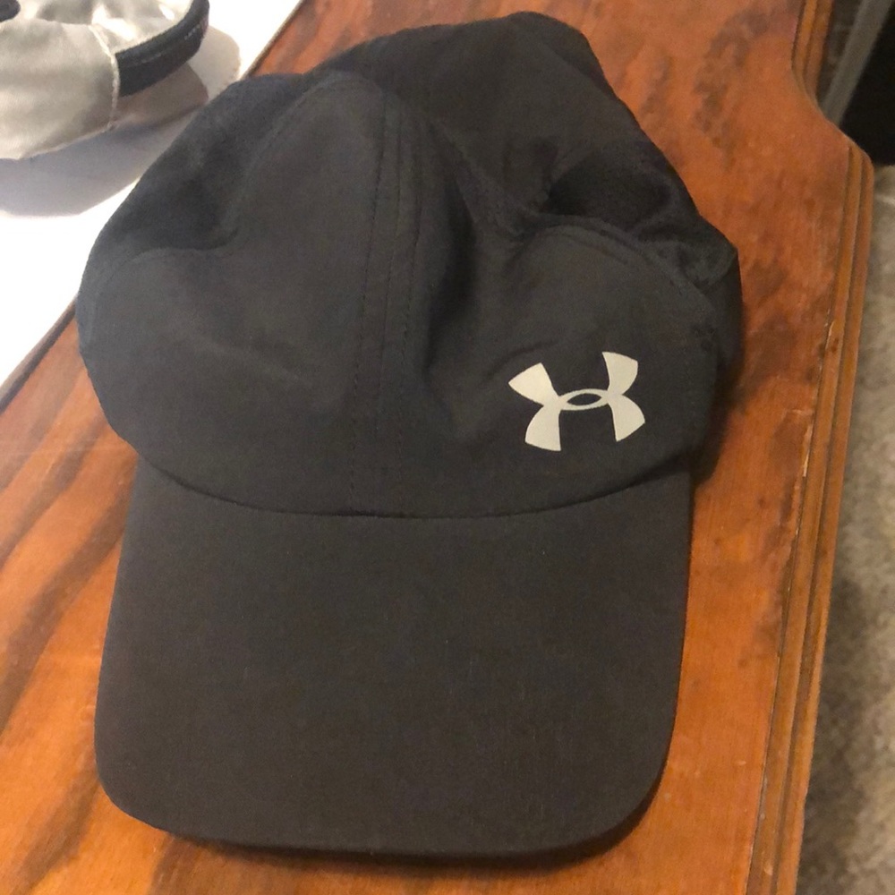Black UA hat